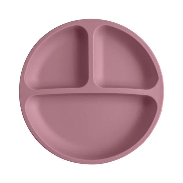 Bord met zuignap roze
