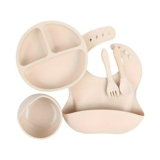Baby- & kinderserviesset 5 stuks - (met naam)