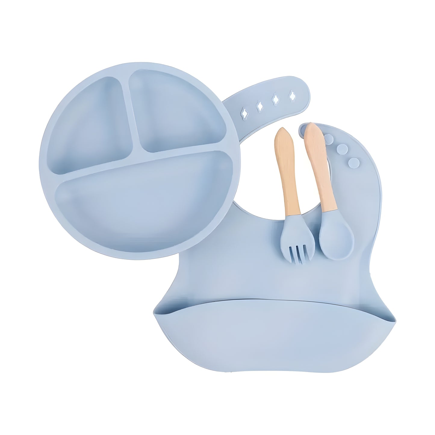 Baby- & kinderserviesset 5 stuks - (met naam)