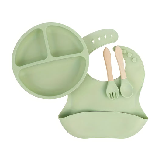 Baby- & kinderserviesset 5 stuks - (met naam)